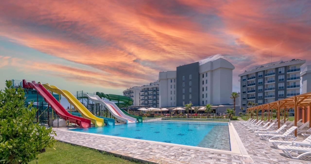 Royal Towers Lara Hotel Kemeragzi Eksteriør billede