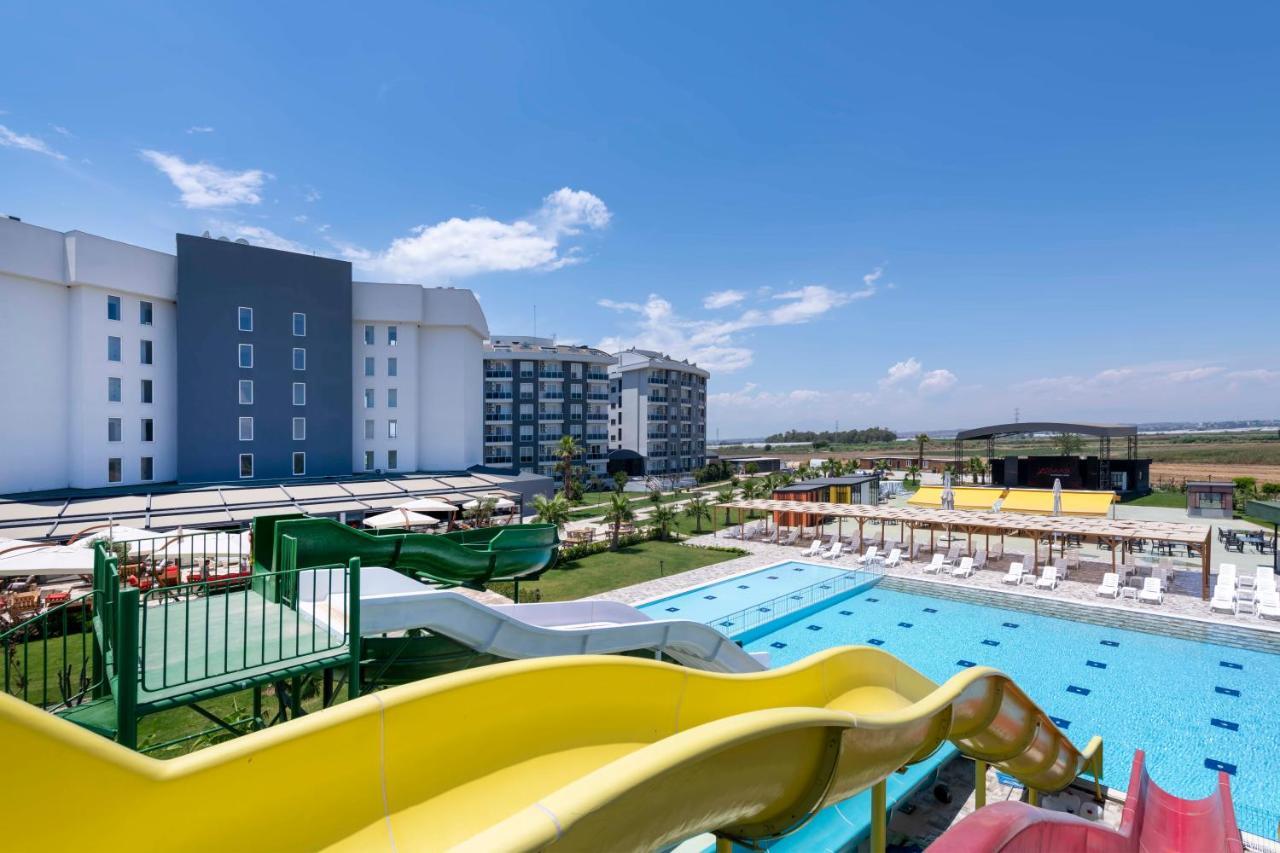 Royal Towers Lara Hotel Kemeragzi Eksteriør billede